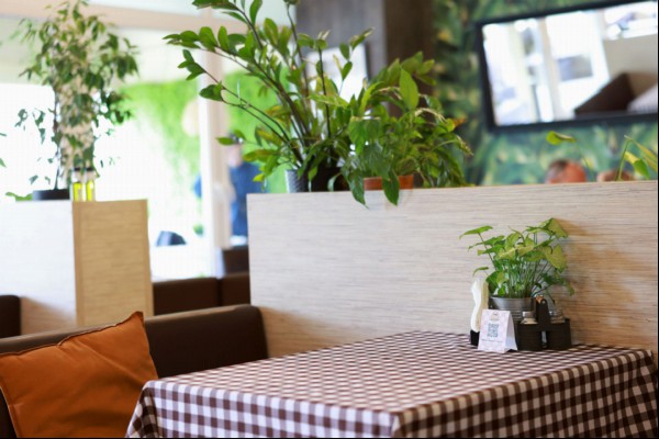 Aldente Bistro - nasz lokal ul. Spoldzielcow 3 Krakow 7